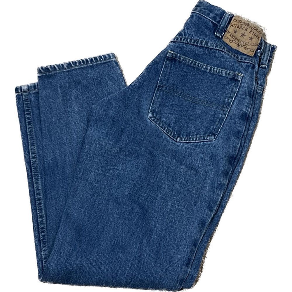 Outback Ryder women’s size 8‎ straight leg, hundred percent cotton denim jeans